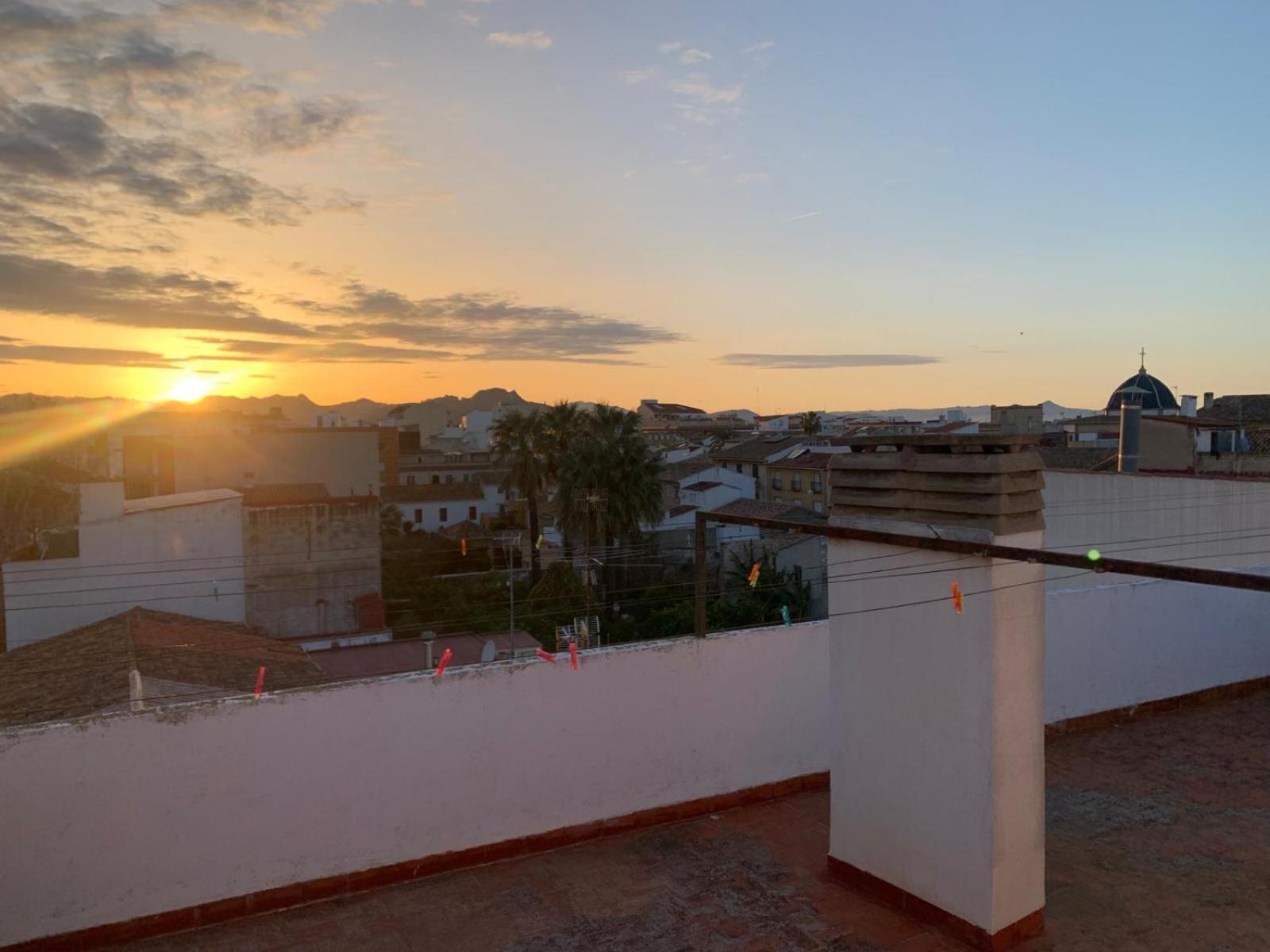 Gran Piso Con Estilo En El Centro De Denia Exterior foto