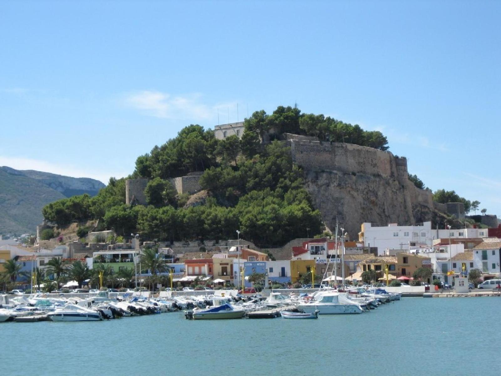 Gran Piso Con Estilo En El Centro De Denia Exterior foto