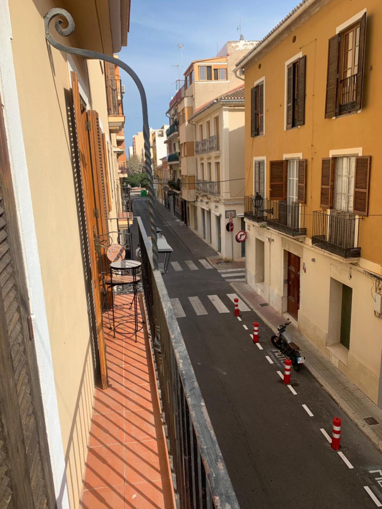 Gran Piso Con Estilo En El Centro De Denia Exterior foto