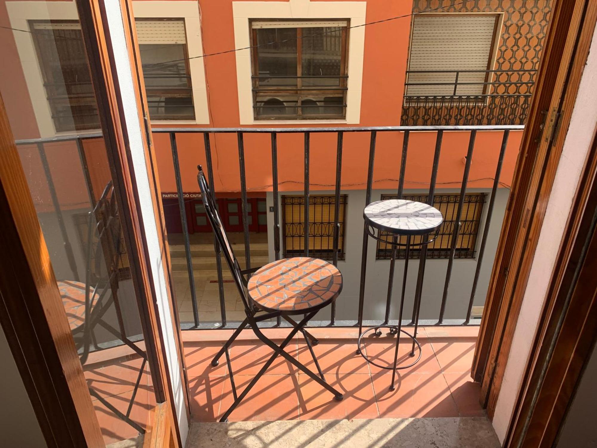 Gran Piso Con Estilo En El Centro De Denia Exterior foto
