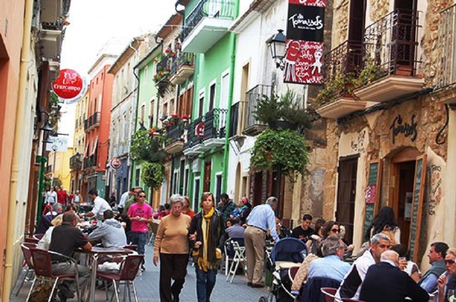 Gran Piso Con Estilo En El Centro De Denia Exterior foto
